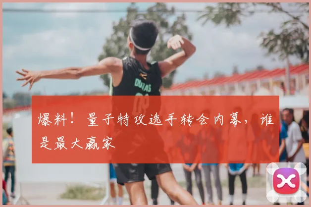 爆料！量子特攻选手转会内幕，谁是最大赢家